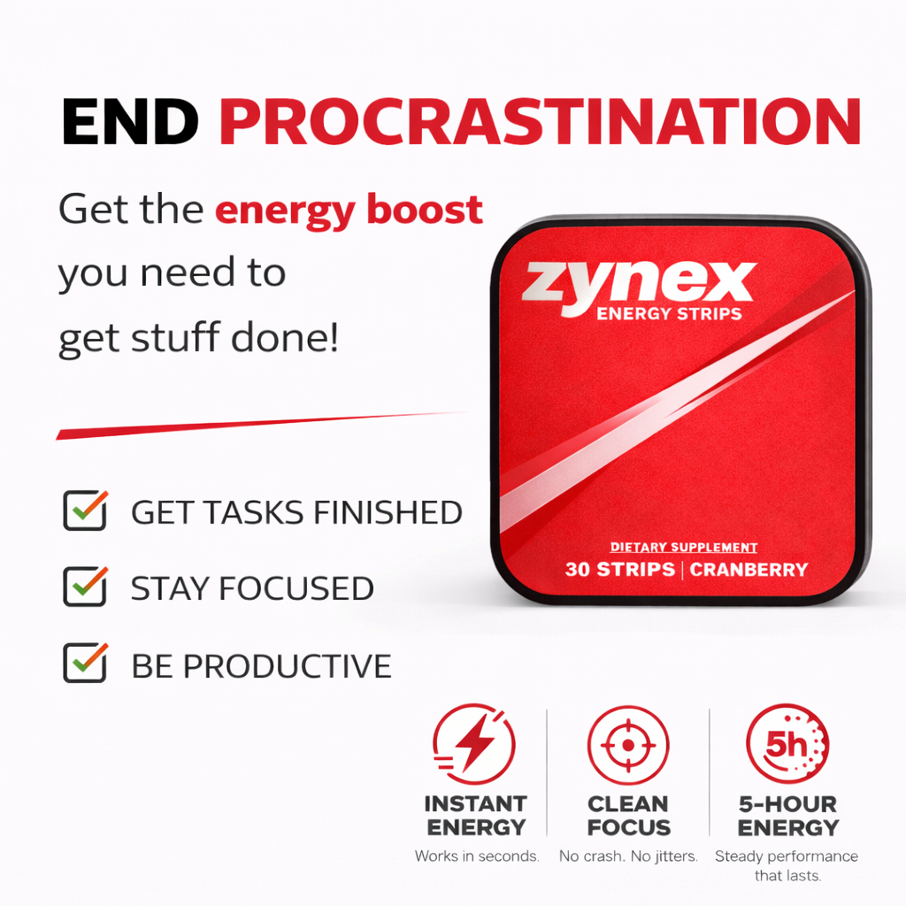 Zynex Energy Strips