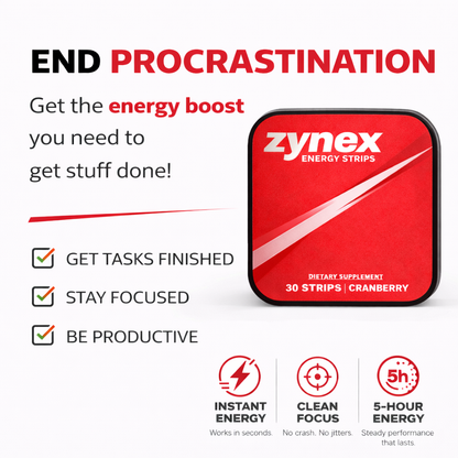 Zynex Energy Strips